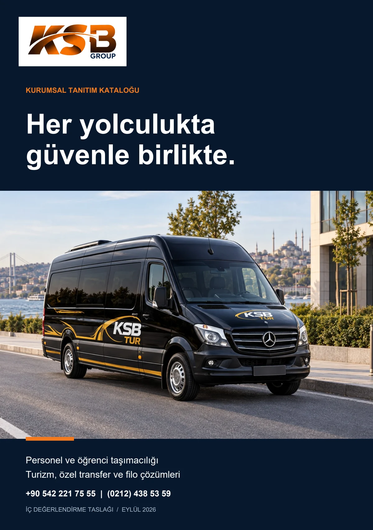 KSB Group tanıtım kataloğunun kapağı